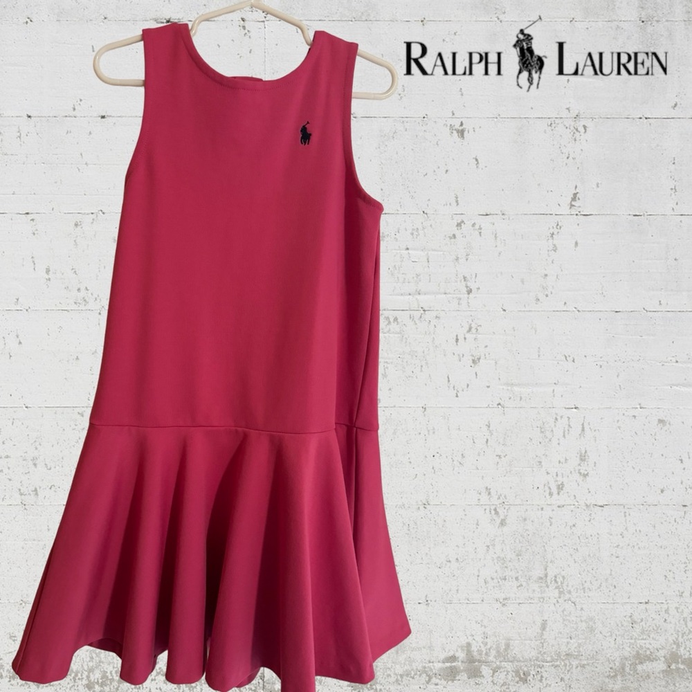 Pink RL Dress